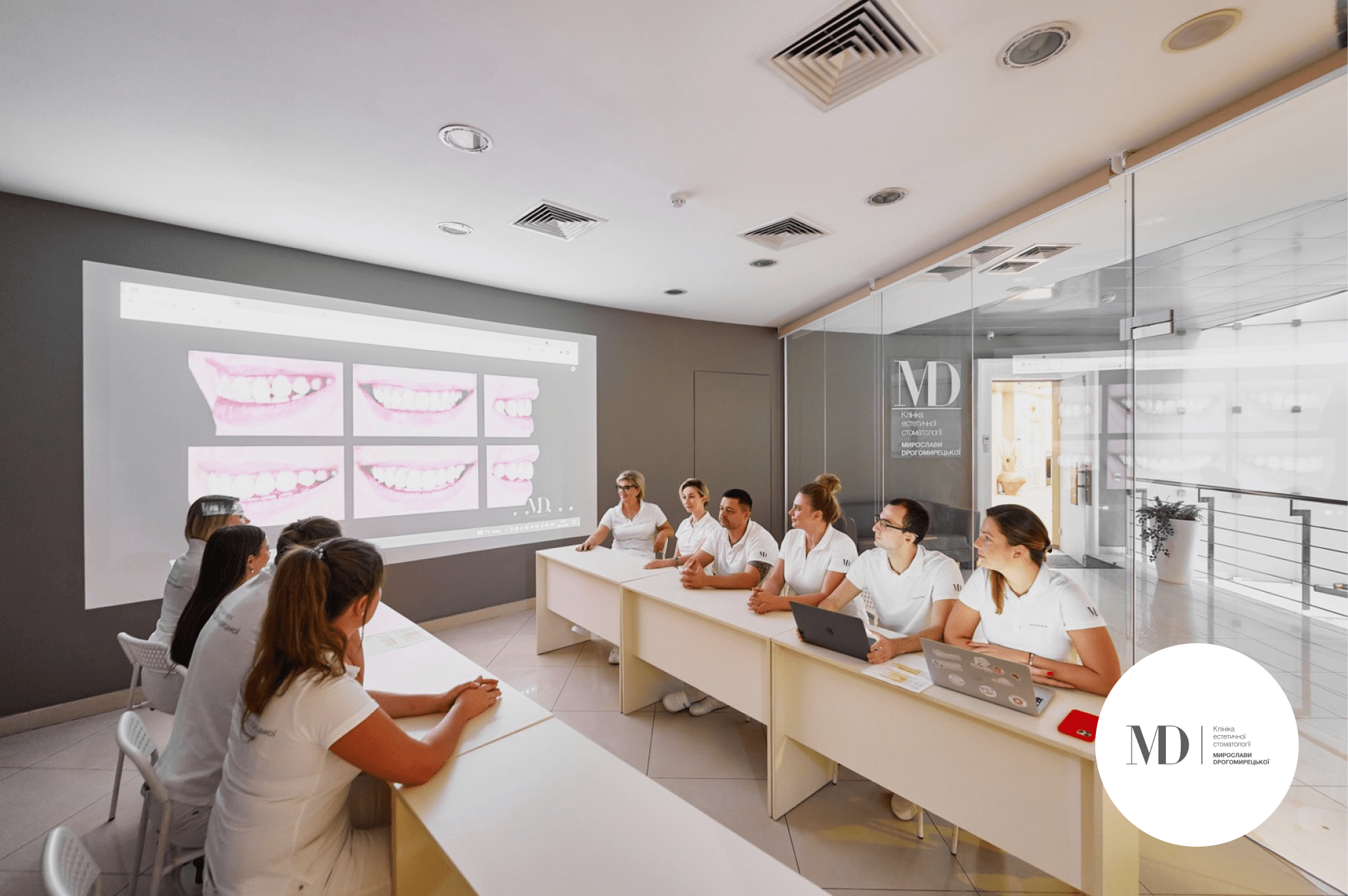 Клініка естетичної стоматології Мирослави Дрогомирецькоі, м. Львів, м. Київ, Україна